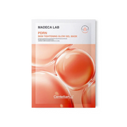 bareskin.lt Centellian24 Madeca Lab PDRN Skin Tightening Glow Gel Mask drėkinanti ir stangrinanti gelinė veido kaukė su PDRN, niacinamidu ir Centella Asiatica