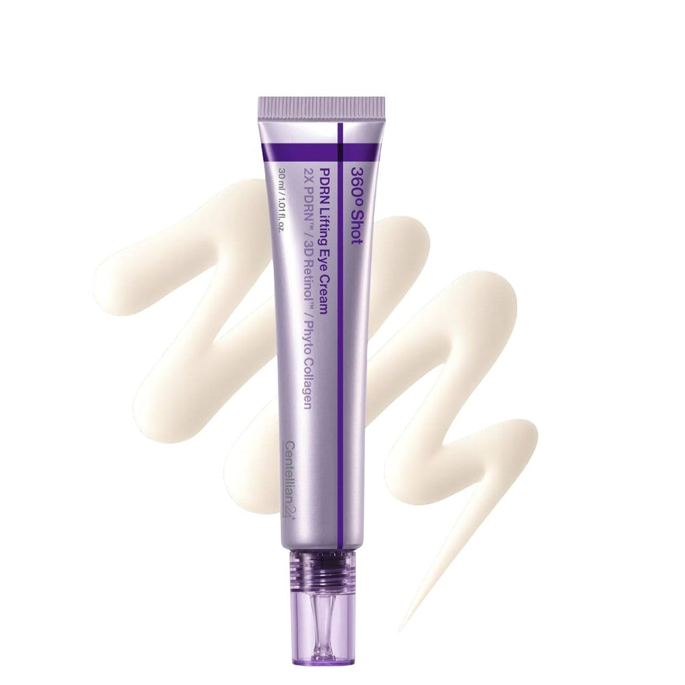 bareskin.lt Centellian24 360º Shot PDRN Lifting Eye Cream paakių kremas, skirtas visapusiškai paakių zonos priežiūrai