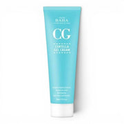 bareskin.lt Cos De BAHA Centella Gel Cream in a light blue tube for soothing and hydrating sensitive skin.