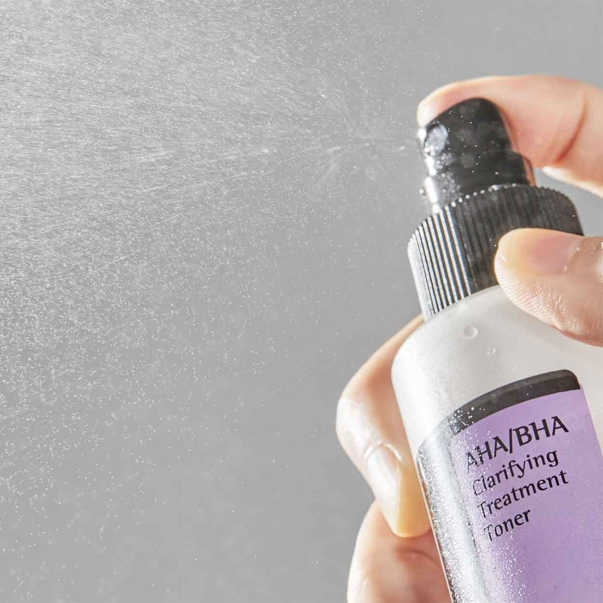 bareskin.lt COSRX AHA/BHA Clarifying Treatment Toner eksfolijuojantis tonikas  su glikolio rūgštimi (AHA), betaino salicilatu (BHA)