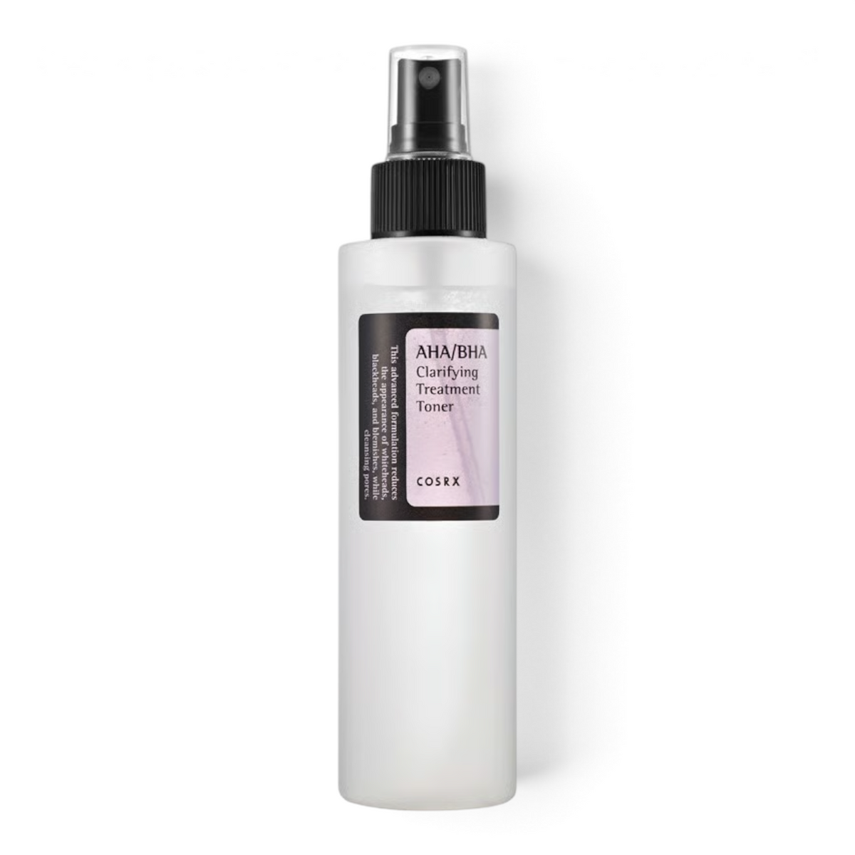 bareskin.lt COSRX AHA/BHA Clarifying Treatment Toner eksfolijuojantis tonikas  su glikolio rūgštimi (AHA), betaino salicilatu (BHA)
