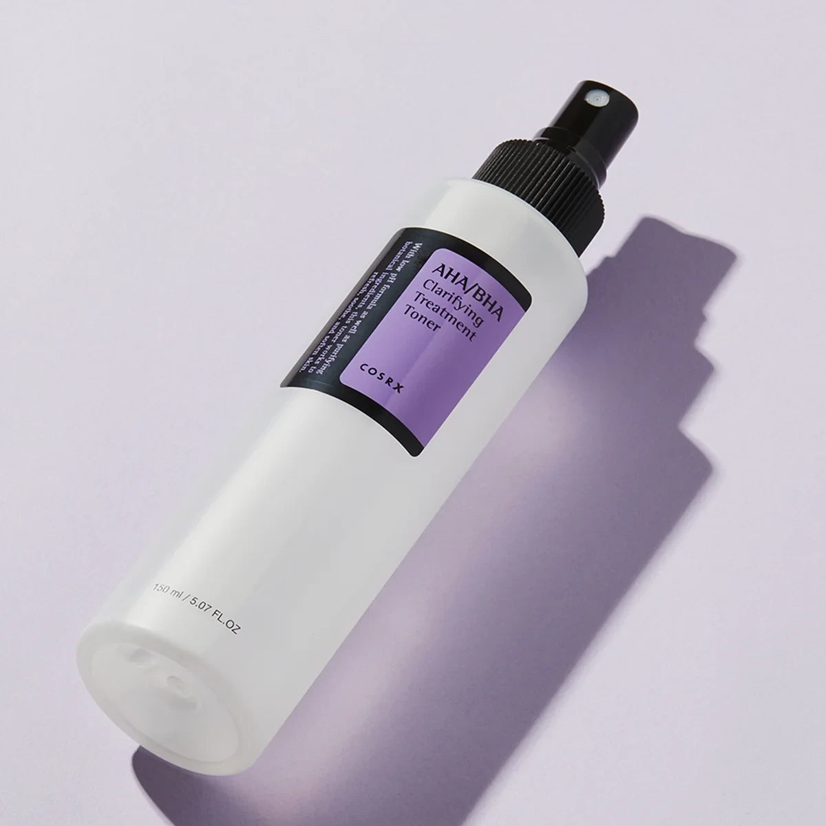 bareskin.lt COSRX AHA/BHA Clarifying Treatment Toner eksfolijuojantis tonikas  su glikolio rūgštimi (AHA), betaino salicilatu (BHA)