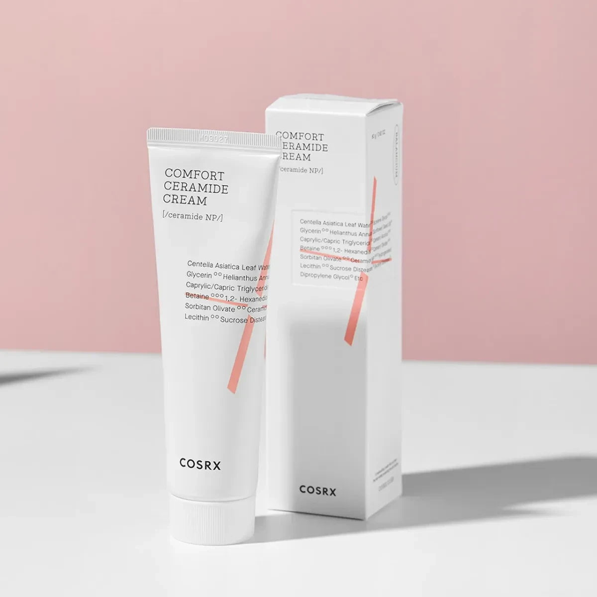 bareskin.lt COSRX Balancium Comfort Ceramide Cream veido kremas su keramidais