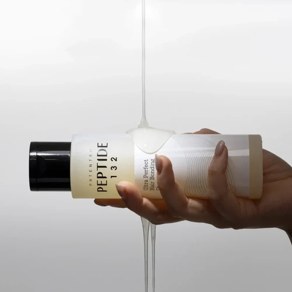 bareskin.lt COSRX Peptide 132 Ultra Perfect Hair Bonding Shampoo šampūnas su peptidais, kofeinu ir keramidais