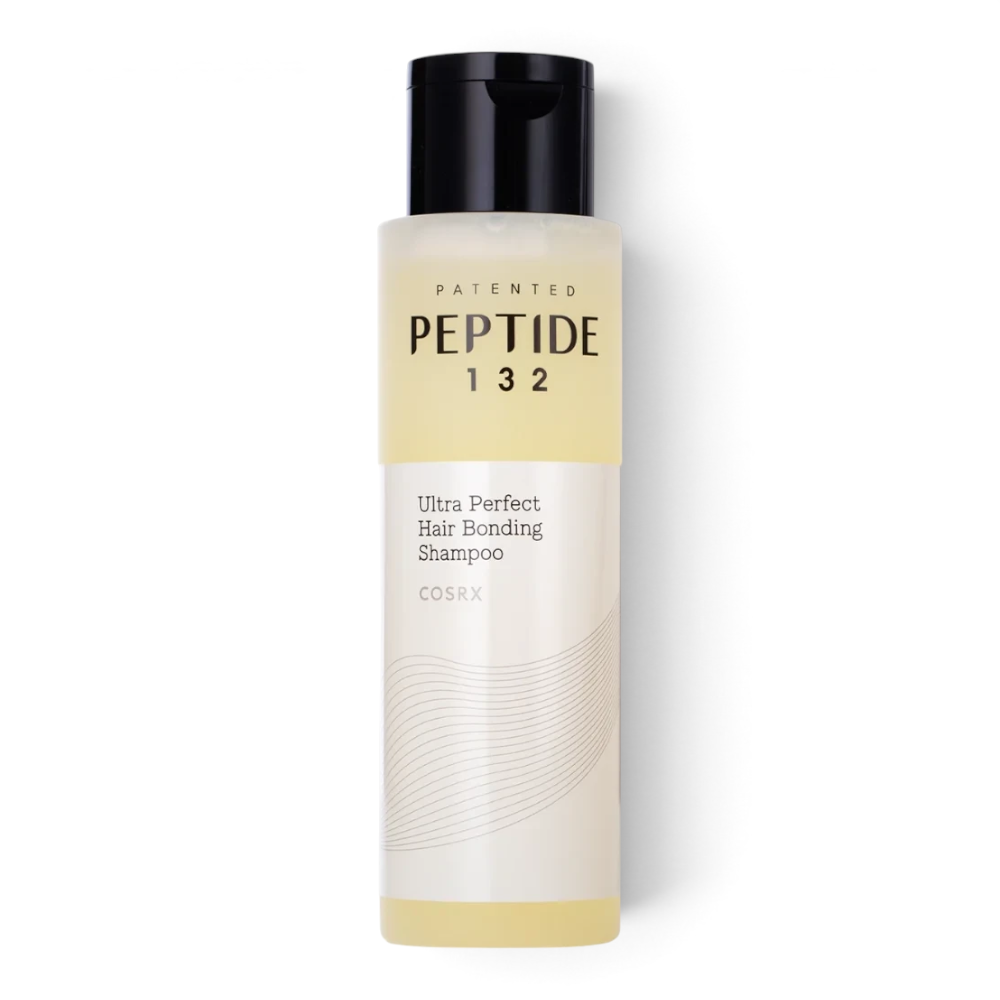 bareskin.lt COSRX Peptide 132 Ultra Perfect Hair Bonding Shampoo šampūnas su peptidais, kofeinu ir keramidais