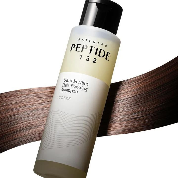 bareskin.lt COSRX Peptide 132 Ultra Perfect Hair Bonding Shampoo šampūnas su peptidais, kofeinu ir keramidais