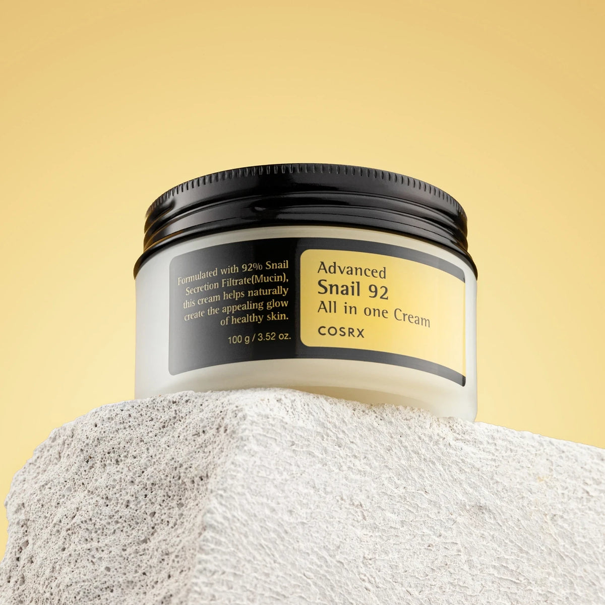 bareskin.lt COSRX Advanced 92 All In One Cream drėkinantis ir odos komfortą palaikantis kremas su sraigių filtratu