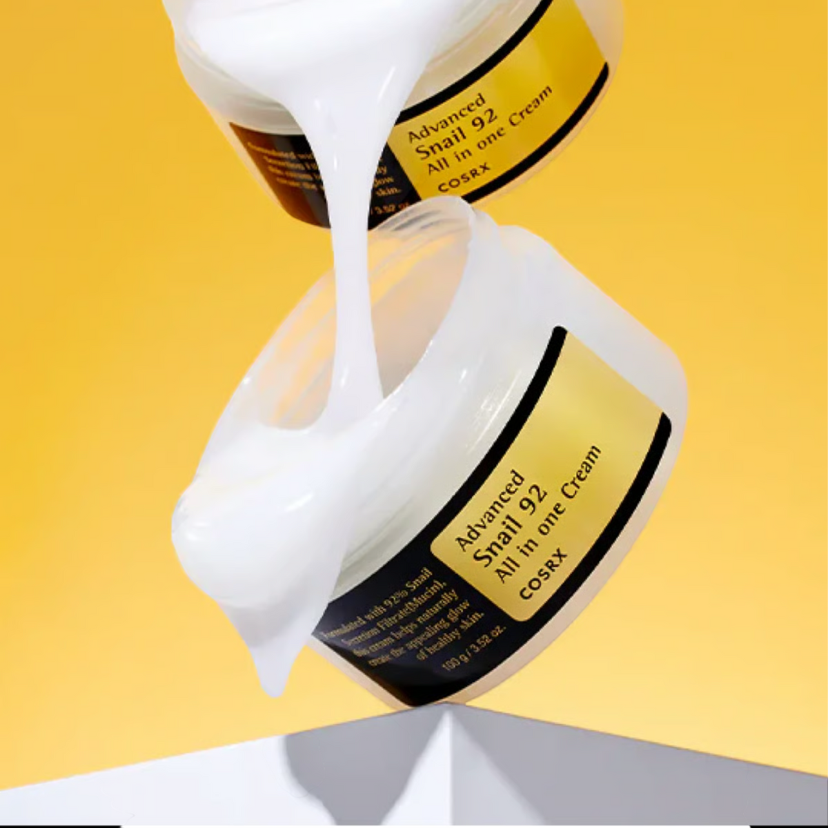 bareskin.lt COSRX Advanced 92 All In One Cream drėkinantis ir odos komfortą palaikantis kremas su sraigių filtratu