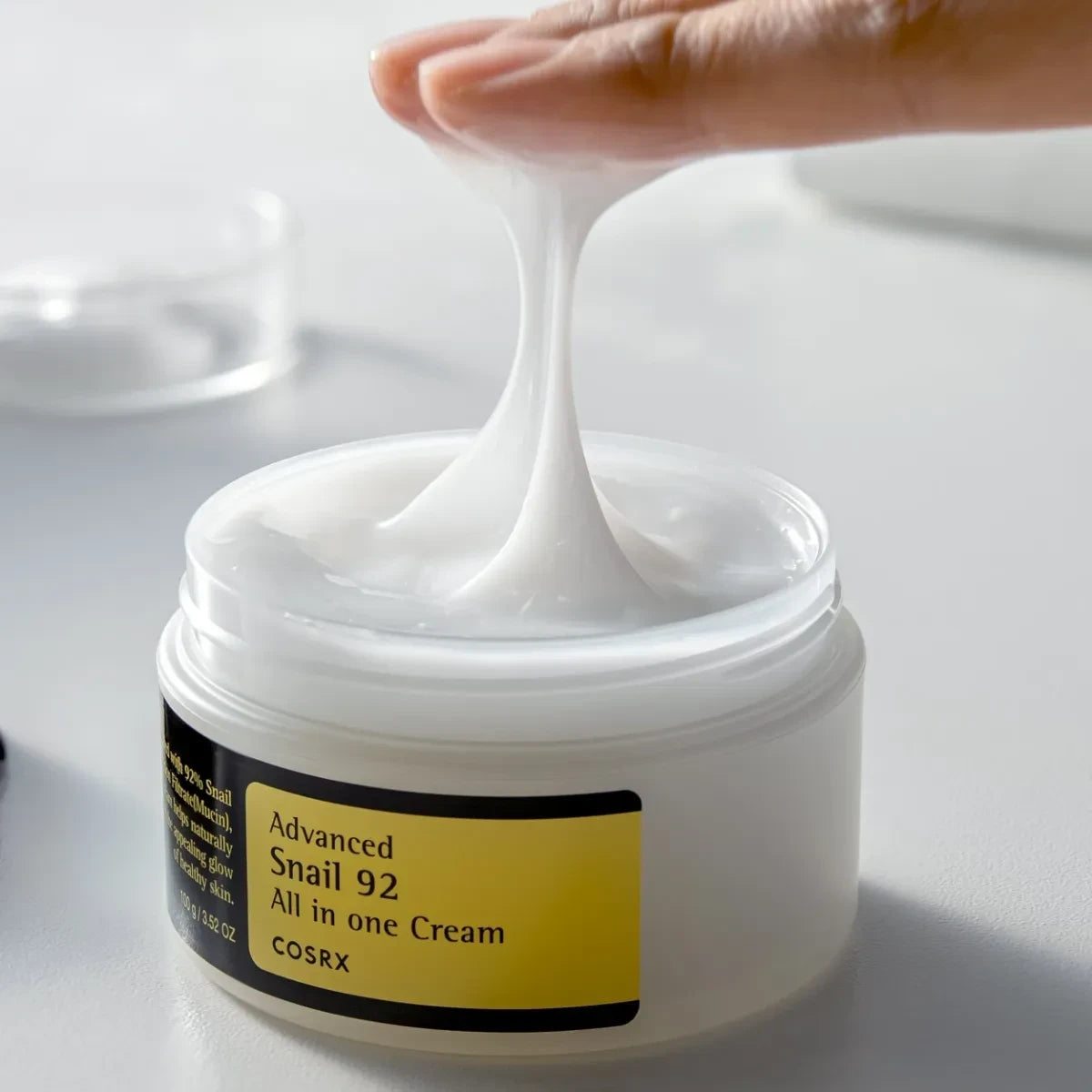 bareskin.lt COSRX Advanced 92 All In One Cream drėkinantis ir odos komfortą palaikantis kremas su sraigių filtratu