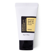 bareskin.lt COSRX Advanced Snail 92 All In One Cream drėkinantis ir odos komfortą palaikantis kremas su sraigių filtratu