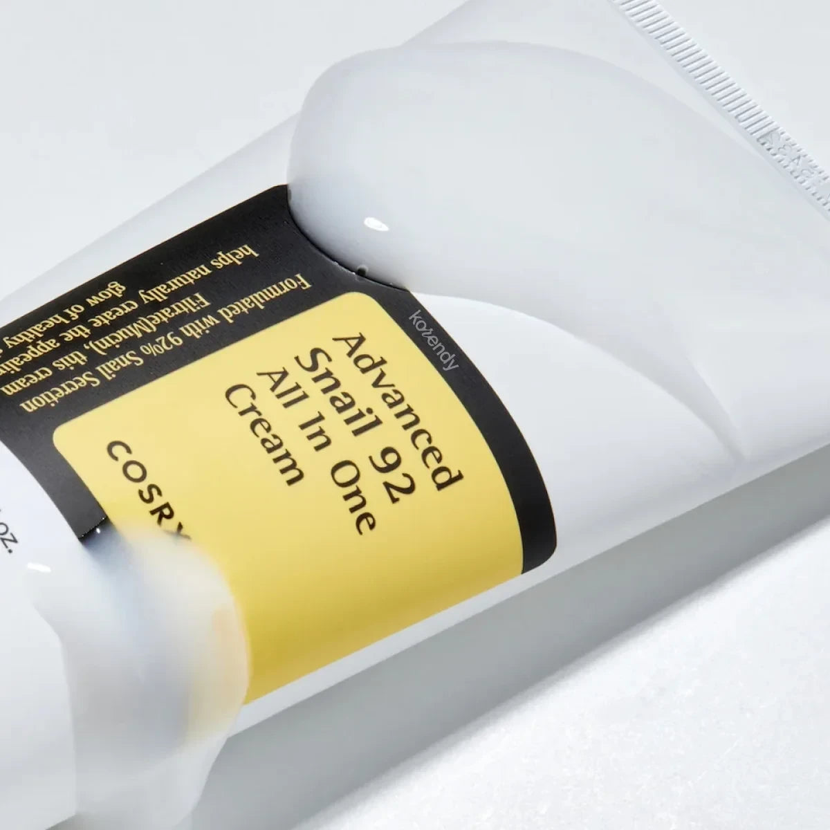 bareskin.lt COSRX Advanced Snail 92 All In One Cream drėkinantis ir odos komfortą palaikantis kremas su sraigių filtratu