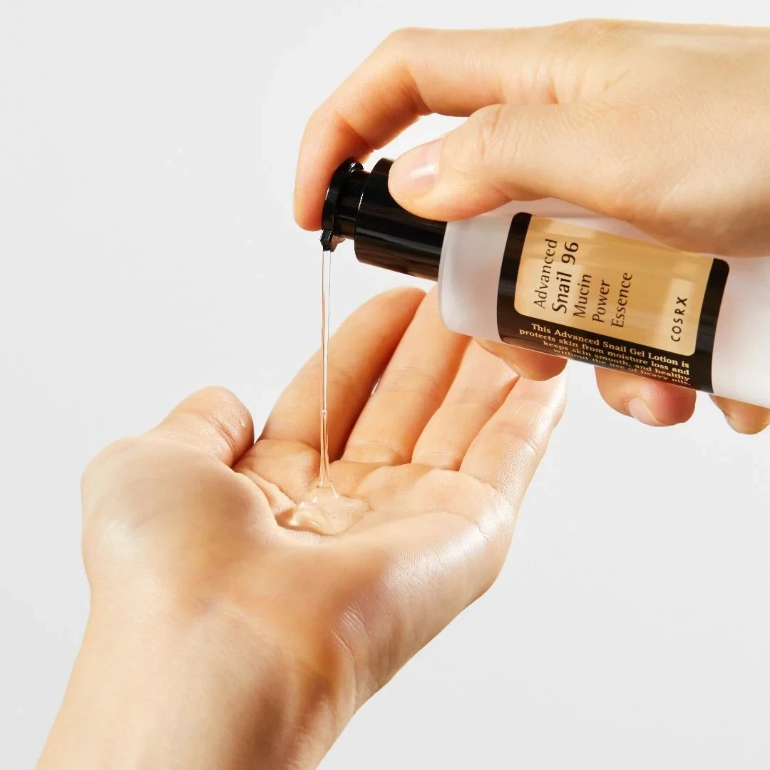 bareskin.lt CORX Advanced 96 Mucin Power Essence sraigių mucino esencija