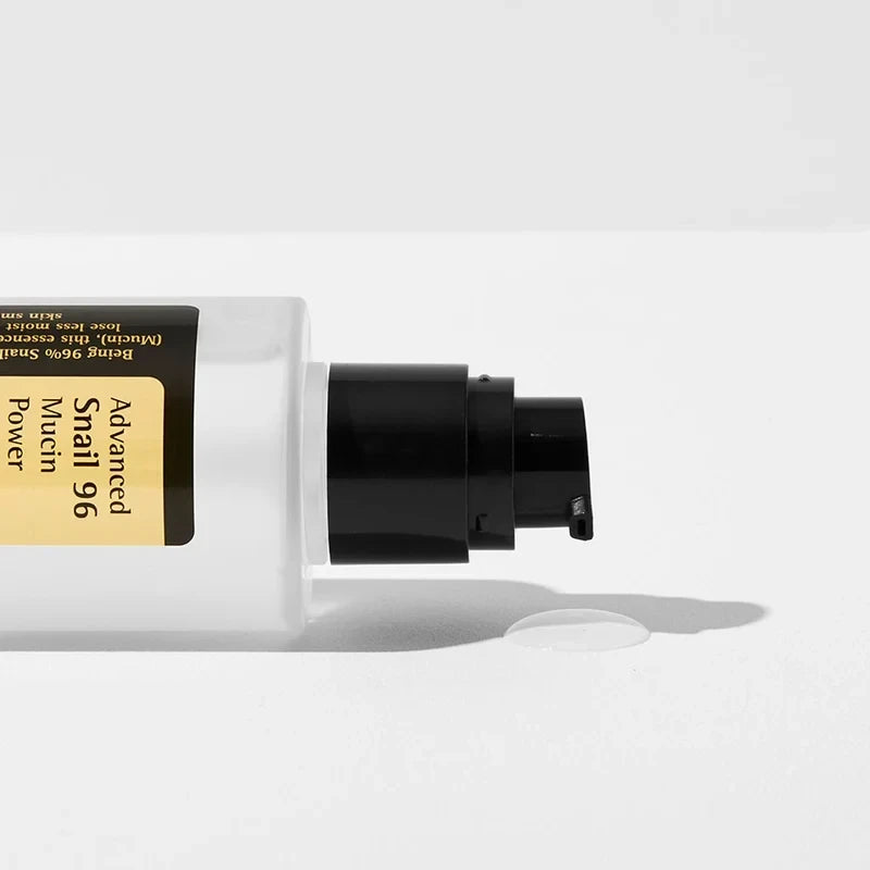 bareskin.lt CORX Advanced 96 Mucin Power Essence sraigių mucino esencija