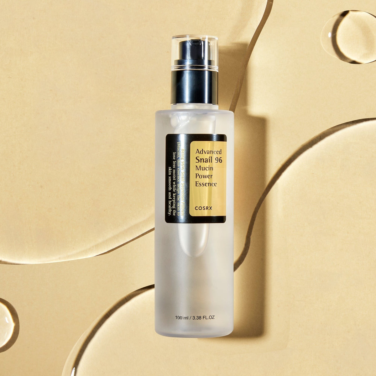 bareskin.lt CORX Advanced 96 Mucin Power Essence sraigių mucino esencija