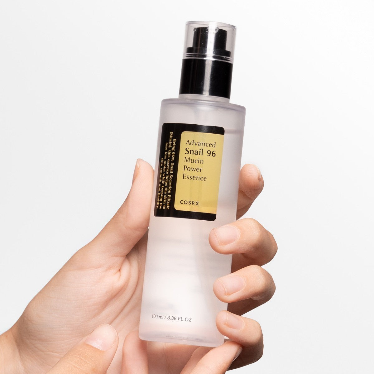 bareskin.lt CORX Advanced 96 Mucin Power Essence sraigių mucino esencija
