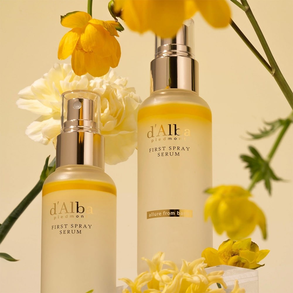 bareskin.lt D'Alba White Truffle Aromatic Spray Serum purškiamas serumas suteikia odai drėgmės ir išskirtinio švytėjimo (baltieji triufeliai)