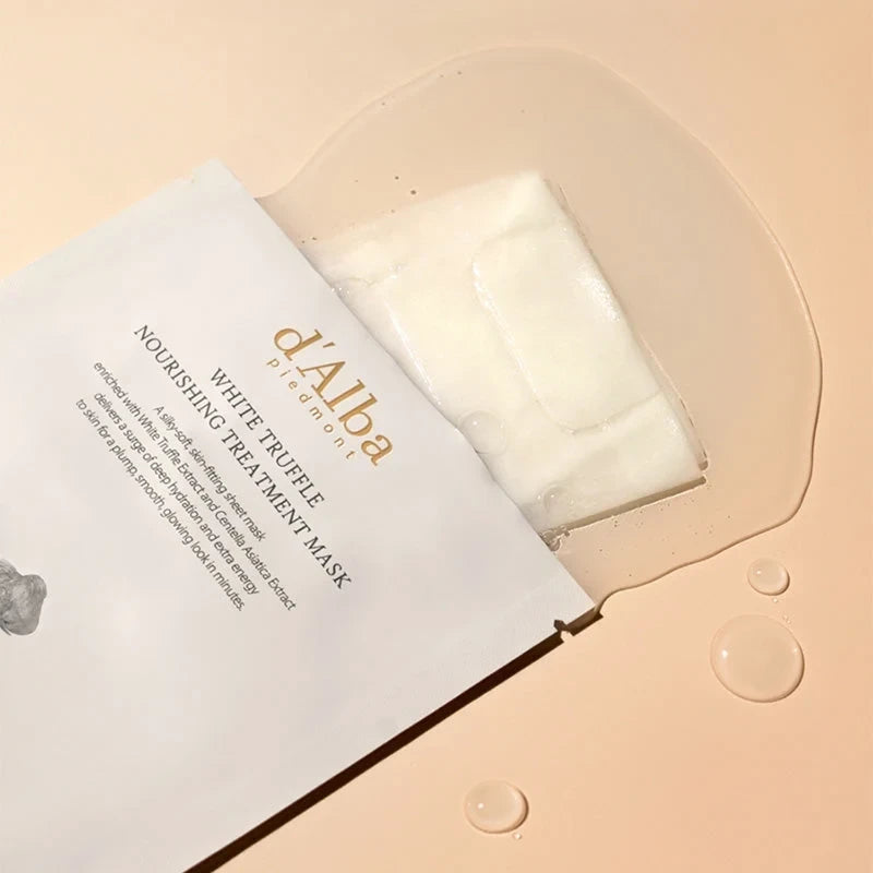 bareskin.lt d'Alba White Truffle Nourishing Treatment Mask veido kaukė su Trufferoliu