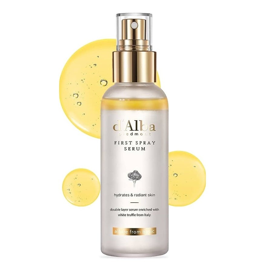 bareskin.lt D'Alba White Truffle Aromatic Spray Serum purškiamas serumas suteikia odai drėgmės ir išskirtinio švytėjimo (baltieji triufeliai)