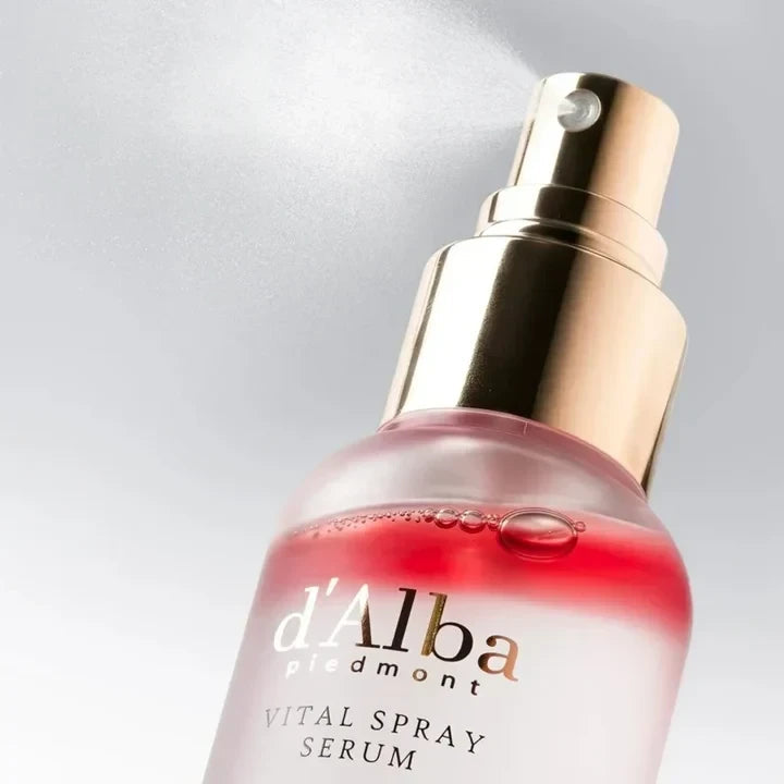 bareskin.lt d'Alba White Truffle Vital Spray Serum drėkinamasis ir odą atgaivinantis purškiamas serumas