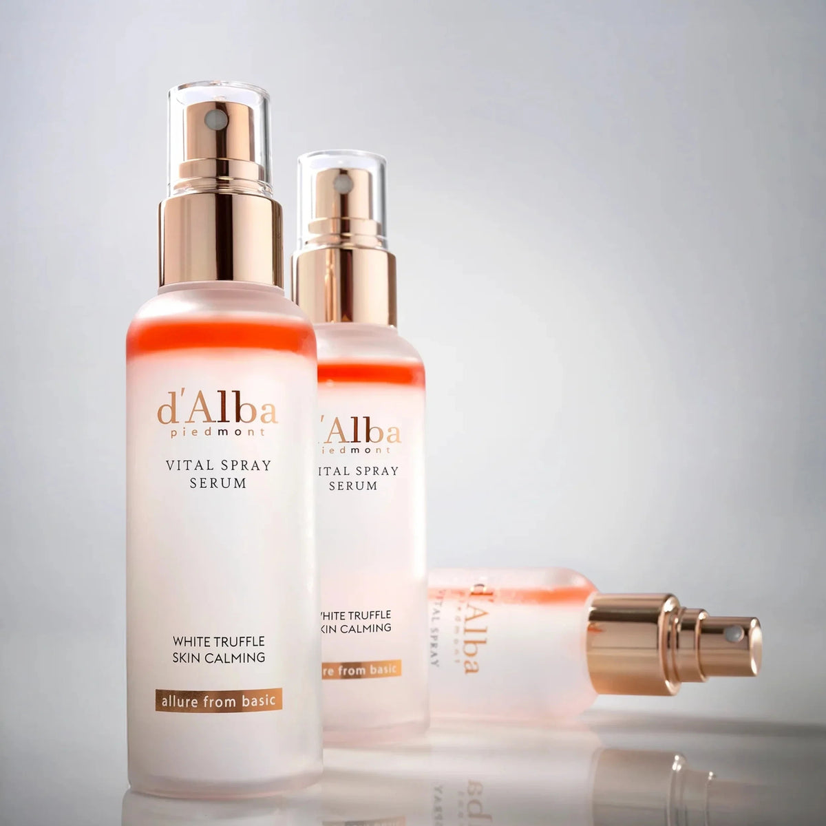 bareskin.lt d'Alba White Truffle Vital Spray Serum drėkinamasis ir odą atgaivinantis purškiamas serumas