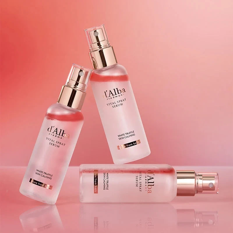 bareskin.lt d'Alba White Truffle Vital Spray Serum drėkinamasis ir odą atgaivinantis purškiamas serumas