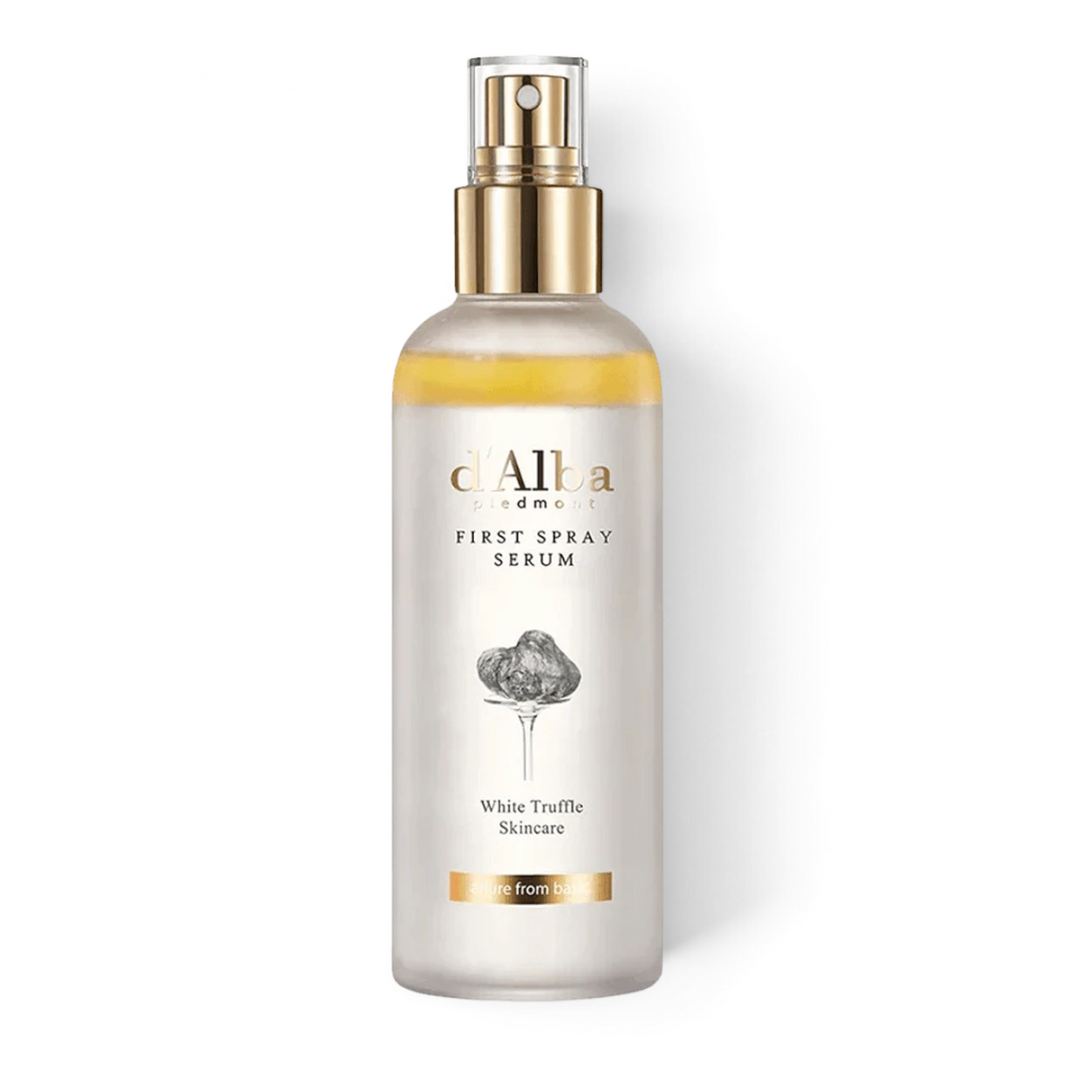 bareskin.lt D'Alba White Truffle Aromatic Spray Serum purškiamas serumas suteikia odai drėgmės ir išskirtinio švytėjimo (baltieji triufeliai)