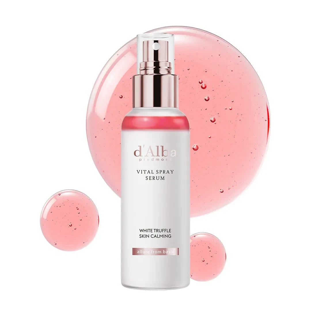 bareskin.lt d'Alba White Truffle Vital Spray Serum drėkinamasis ir odą atgaivinantis purškiamas serumas