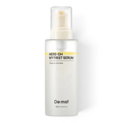 bareskin.lt De:maf Here-Oh My First Serum dvifazis drėkinamasis serumas, sukurtas odai, kuriai trūksta drėgmės, komforto ir minkštumo pojūčio