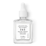 bareskin.lt Dr.Althea 345 Relief Serum in a clear glass bottle with a white dropper cap for hydrating and calming skin