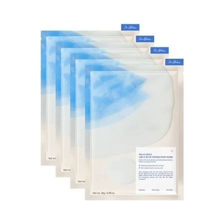 bareskin.lt Dr. Althea Aqua Blue Hydration Mask intensyviai drėkinanti lakštinė kaukė, padedanti atkurti odos drėgmės balansą ir suteikti jai švytėjimo
