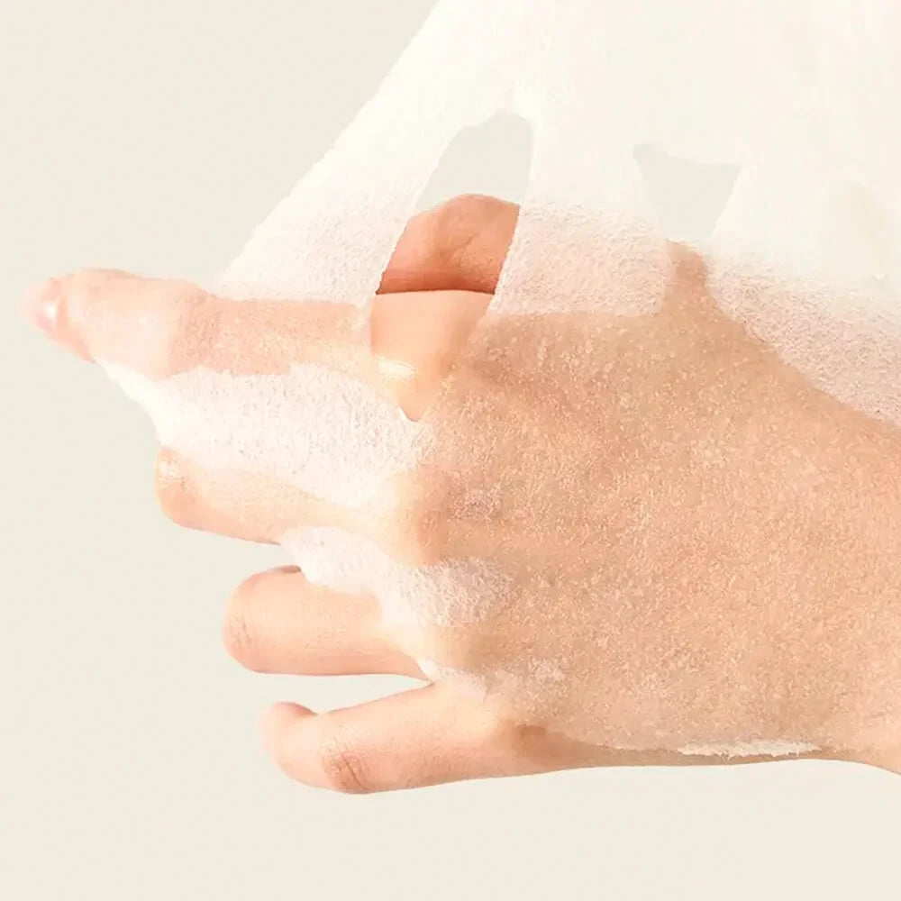 bareskin.lt Dr. Althea Cushion Veil Calming Mask raminanti lakštinė kaukė padeda atkurti odos komfortą ir drėgmės balansą