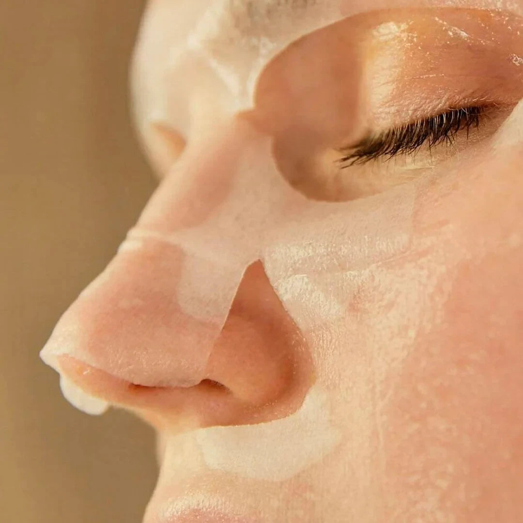 bareskin.lt Dr. Althea Cushion Veil Calming Mask raminanti lakštinė kaukė padeda atkurti odos komfortą ir drėgmės balansą