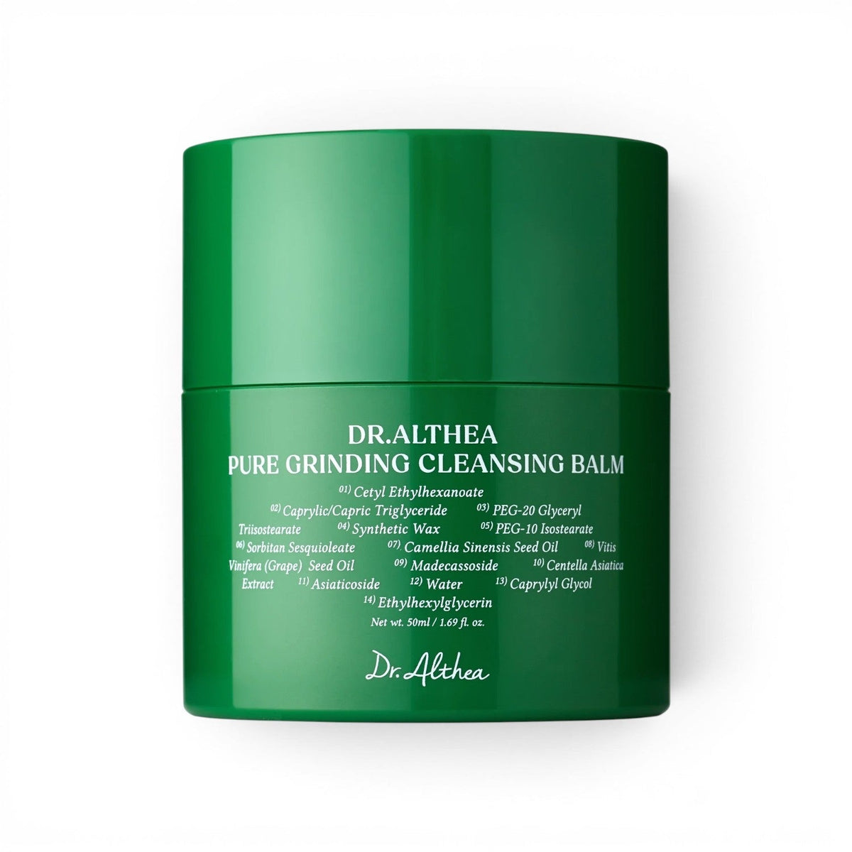 bareskin.lt Dr. Althea Pure Grinding Cleansing Balm valomasis balzamas švelniai ir veiksmingai pašalina makiažą, apsauginį kremą nuo saulės bei odos nešvarumus