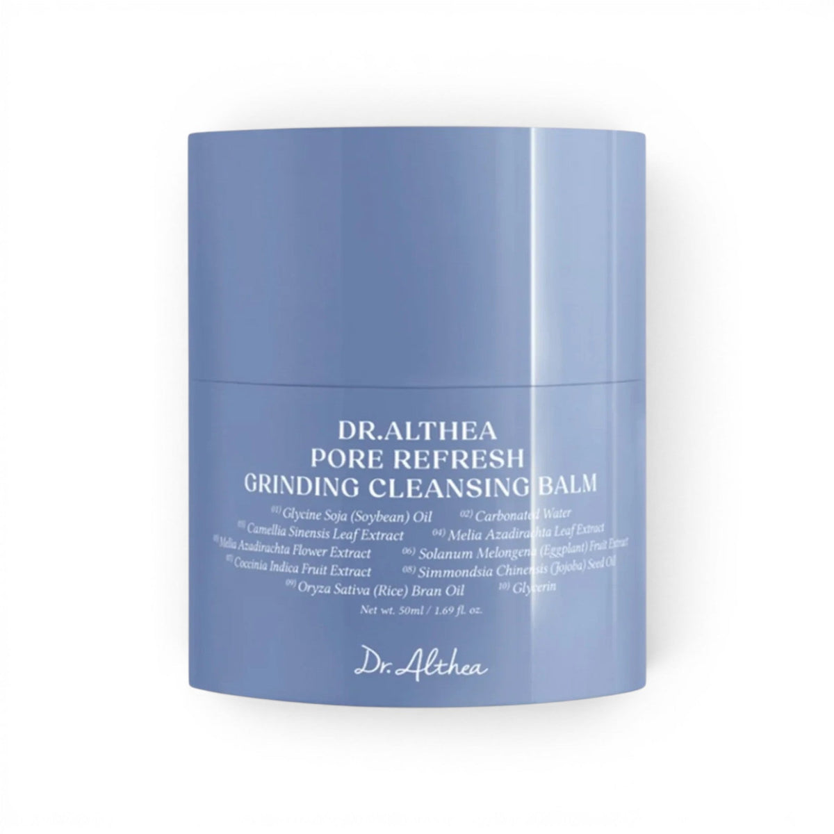 bareskin.lt Dr. Althea Pore Refresh Grinding Cleansing Balm valomasis balzamas, praturtintas lengvais augaliniais aliejais ir raminančių ekstraktų kompleksu