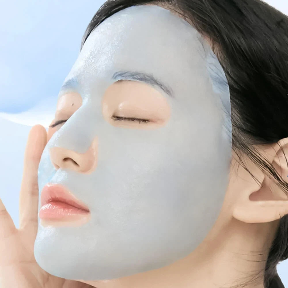 bareskin.lt Dr. Althea Aqua Blue Hydration Mask intensyviai drėkinanti lakštinė kaukė, padedanti atkurti odos drėgmės balansą ir suteikti jai švytėjimo