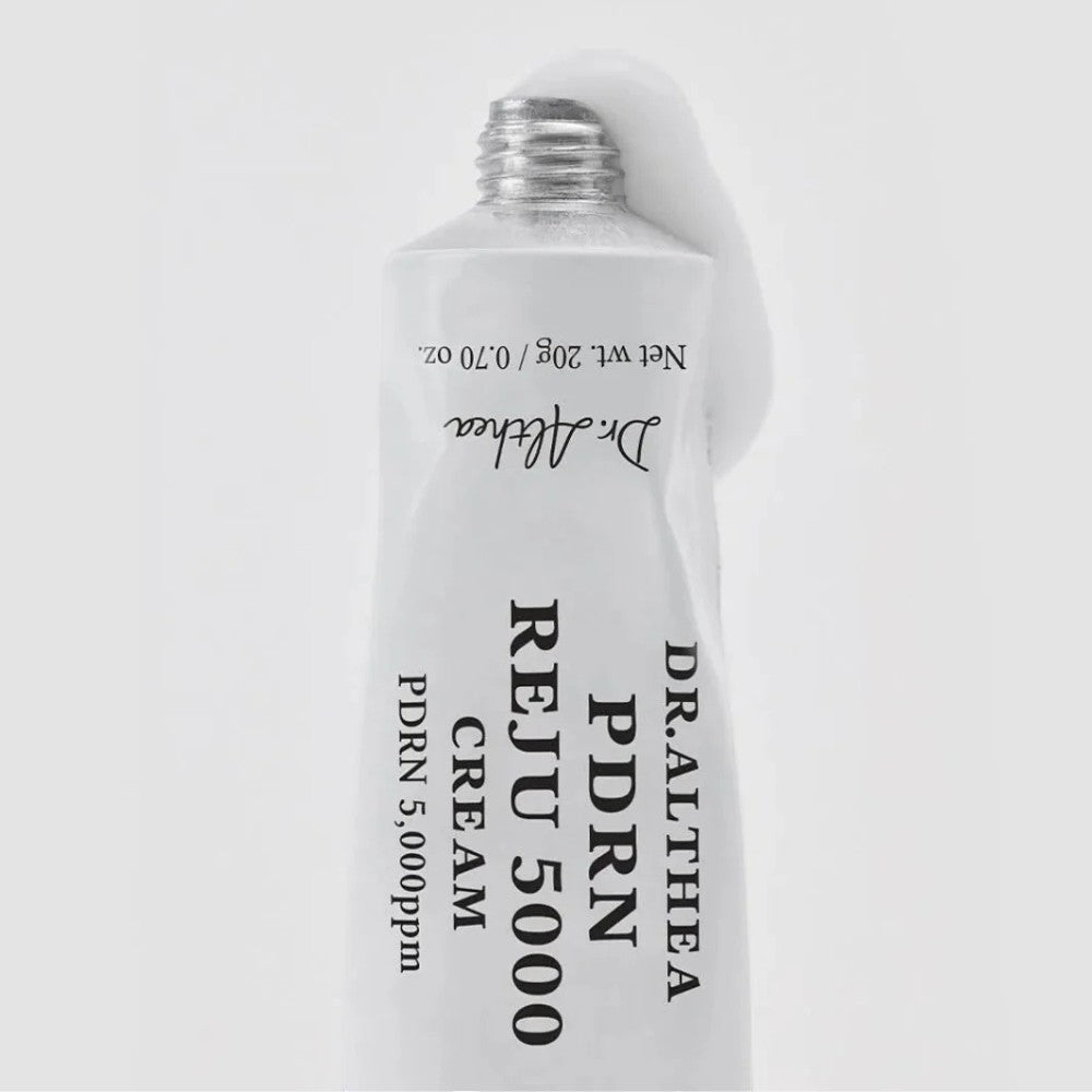 bareskin.lt Dr. Althea PDRN REJU 5000 veido kremas su 5000 ppm PDRN (Sodium DNA), skirtas kasdienei odos priežiūrai