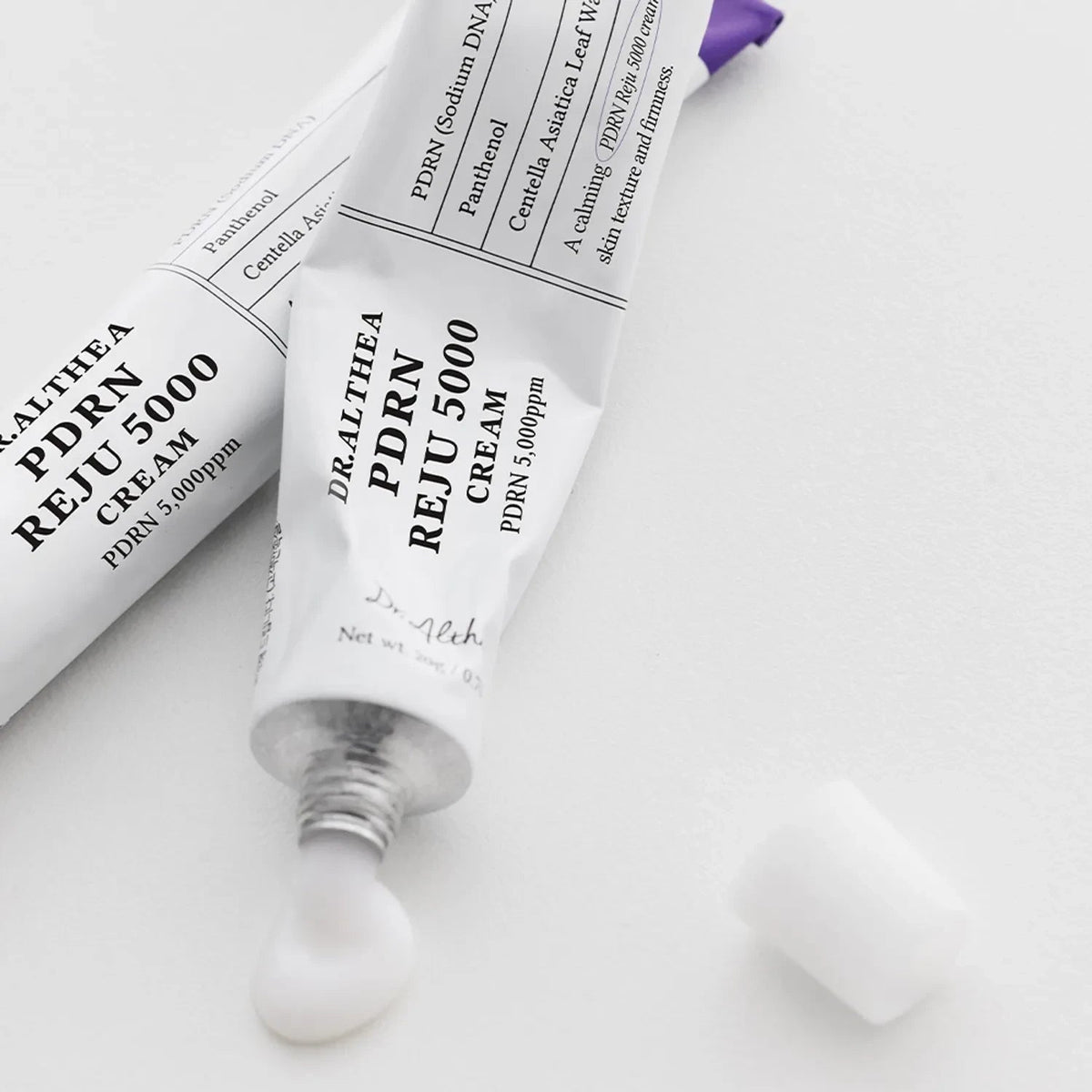 bareskin.lt Dr. Althea PDRN REJU 5000 veido kremas su 5000 ppm PDRN (Sodium DNA), skirtas kasdienei odos priežiūrai
