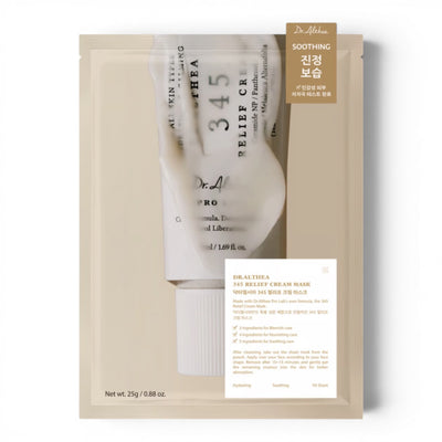 Dr. Althea 345 Relief Cream Mask - veido kaukė