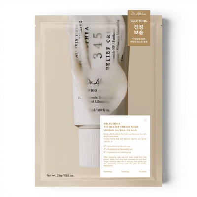 Dr. Althea 345 Relief Cream Mask - veido kaukė