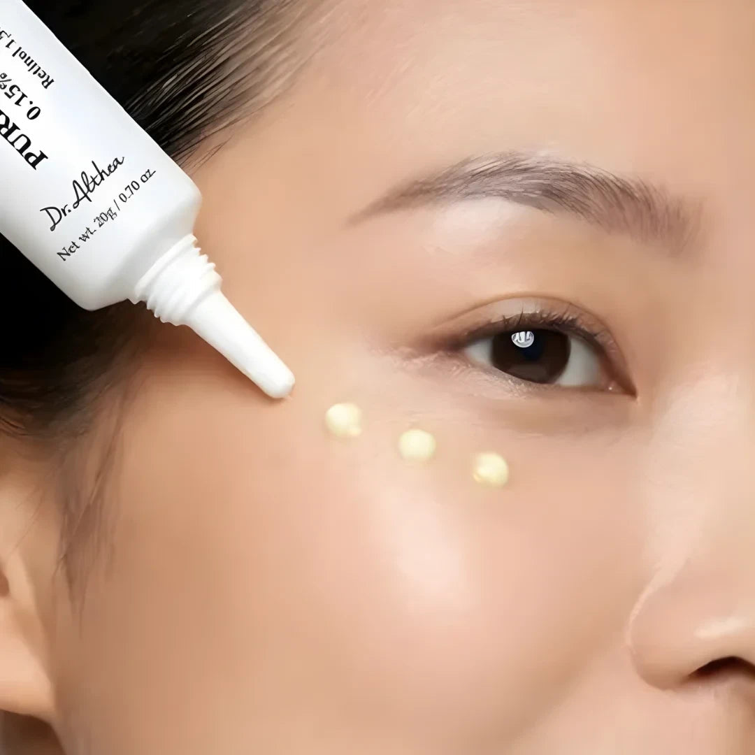 bareskin.lt Dr. Althea Pure Retinol 0.15% Cream stangrinantis ir odos tekstūrą glotninantis veido kremas su 0,15 % gryno retinolio ir bakučioliu