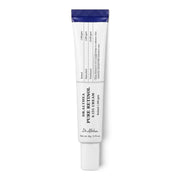 Dr. Althea Pure Retinol 0.15% Cream in a white squeeze tube with blue cap, sold at bareskin.lt