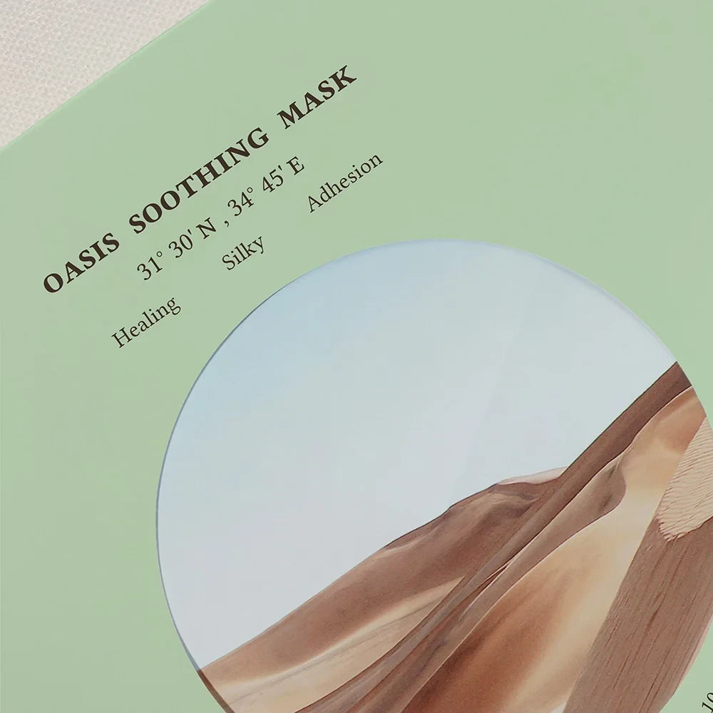 bareskin.lt Dr. Althea Oasis Soothing Mask drėkinamoji kaukė su hialurono rūgštimi ir azijine centele