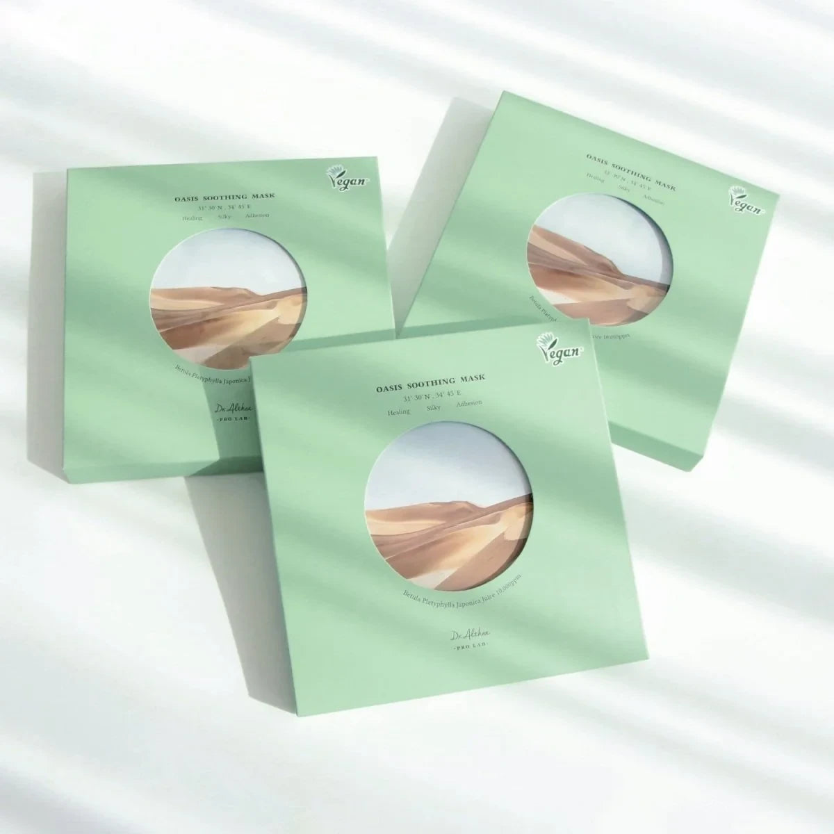 bareskin.lt Dr. Althea Oasis Soothing Mask drėkinamoji kaukė su hialurono rūgštimi ir azijine centele