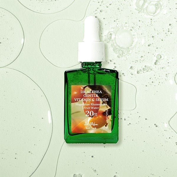 bareskin.lt Dr. Althea Gentle Vitamin C Serum šviesinamasis ir drėkinamasis serumas su niacinamidu ir vitaminu C