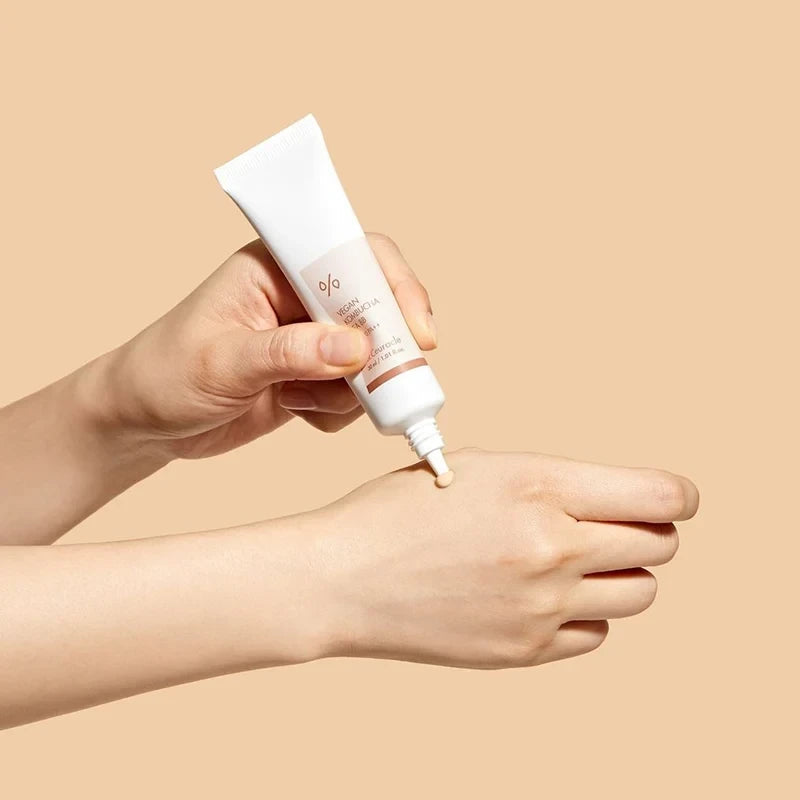 bareskin.lt Dr. Ceuracle Vegan Kombucha Tea BB cream BB kremas suteikia natūralų padengimą ir intensyvų drėkinimą