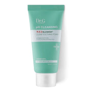 bareskin.lt Dr.G Red Blemish Clear Soothing Foam in a mint green tube for sensitive and acne-prone skin