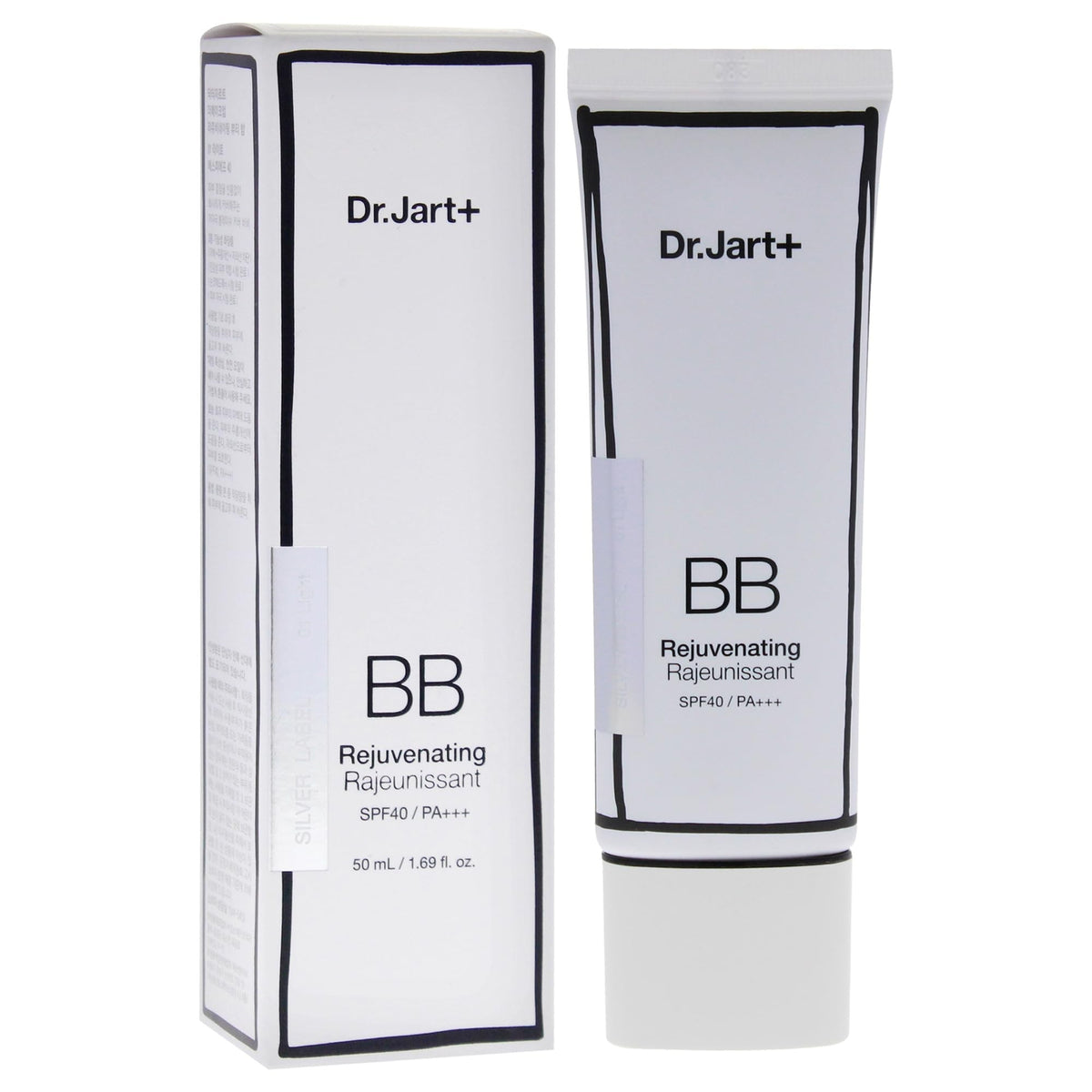 bareskin.lt Dr. Jart+ Rejuvenating Beauty Balm SPF40 BB cream BB kremas su apsauga nuo saulės SPF40