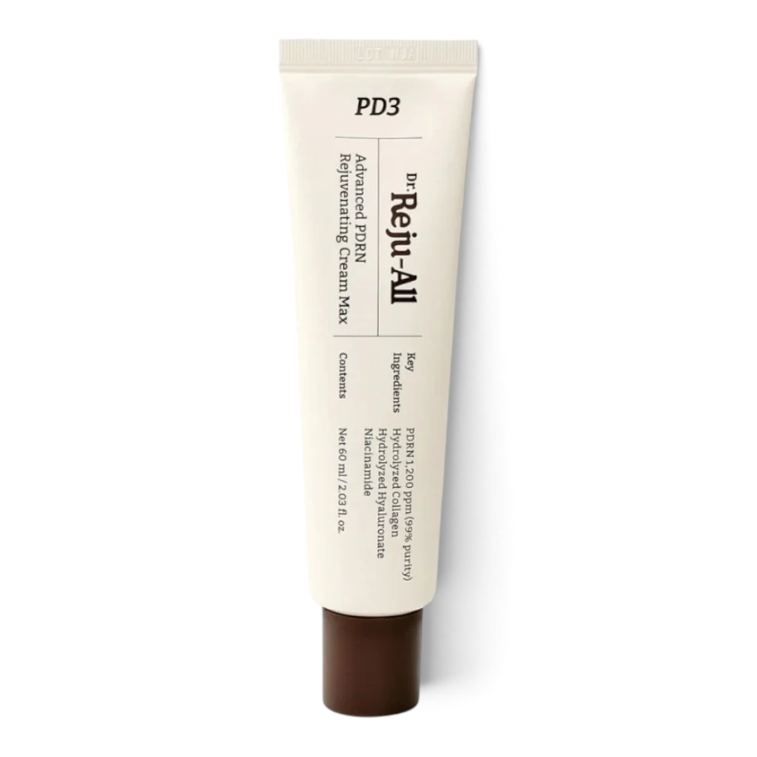 bareskin.lt Dr. Reju-All Advanced PDRN Rejuvenating Cream veido kremas, skirtas odos drėkinimui, elastingumo palaikymui