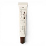 bareskin.lt Dr. Reju-All Advanced PDRN Rejuvenating Cream in a white squeeze tube with dark brown cap