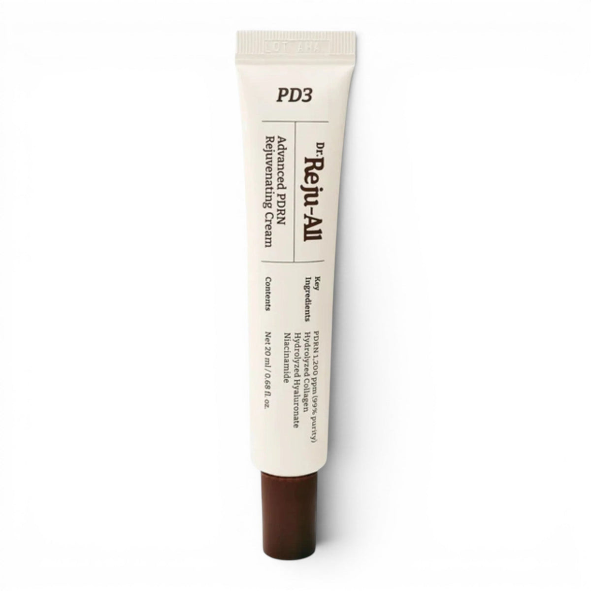 bareskin.lt Dr. Reju-All Advanced PDRN Rejuvenating Cream veido kremas, skirtas odos drėkinimui, elastingumo palaikymui